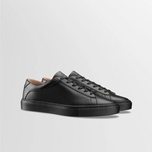Koio Capri Sneakers in Nero